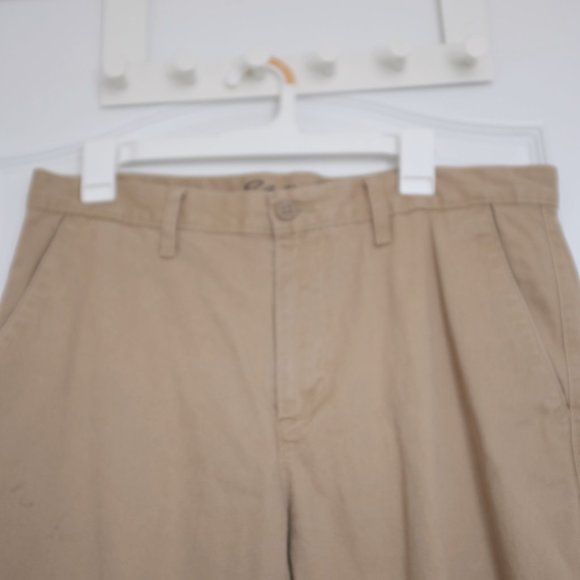 COPY - Eddie Bauer khaki pants classic fit 35x32 - Picture 8 of 11